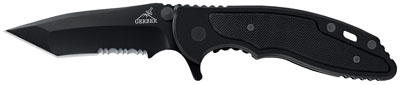 Gerber Torch Folder 440A Stainless Tanto Blade Stainle