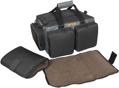 Allen RangeMaster Shooting Gun Case Pistol Bag Large Black/Gray