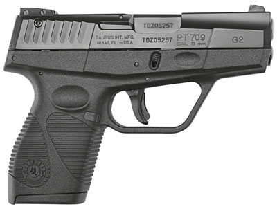 Taurus 709 9mm G2 9RD Blued