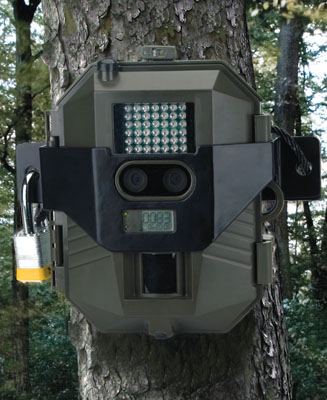 Walker Game Ear Stealth Cam Locking Bracket for Prow