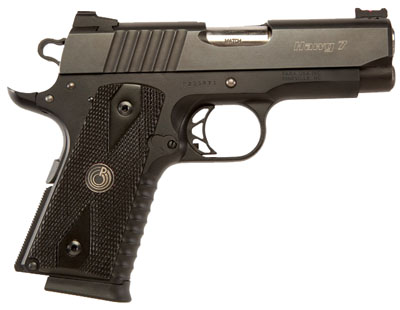 Para Warthog Hawg 7 45 ACP 3.5 7+1 Black Grip Cove