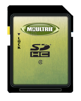 Moultrie Game Spy 2 GB SD Card Black