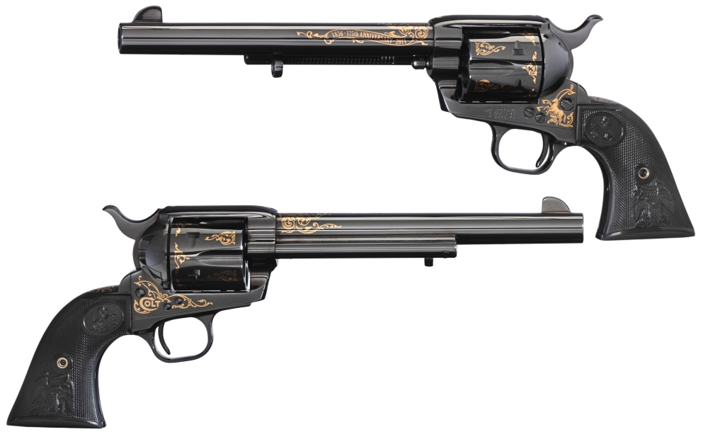 Colt Single Action Army Anniversary 45 Long Colt Revolver