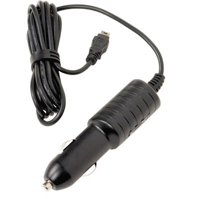 Garmin 0101056300 eTrex Car Power Cable 12V Adapter Black