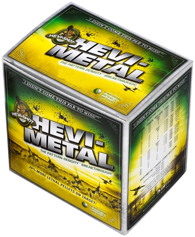 Hevishot Hevi-Metal Waterfowl 12 GA 2.75 1-1/8 oz 3 Sh