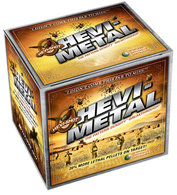 Hevishot Hevi-Metal Pheasant 20 Gauge 2.75 7/8 oz 4 Round 25Bx/10Cs