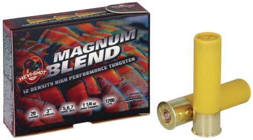 Hevishot Hevi-Shot Magnum Blend 20 GA 3 1-1/4 oz 5,6,7 Sh