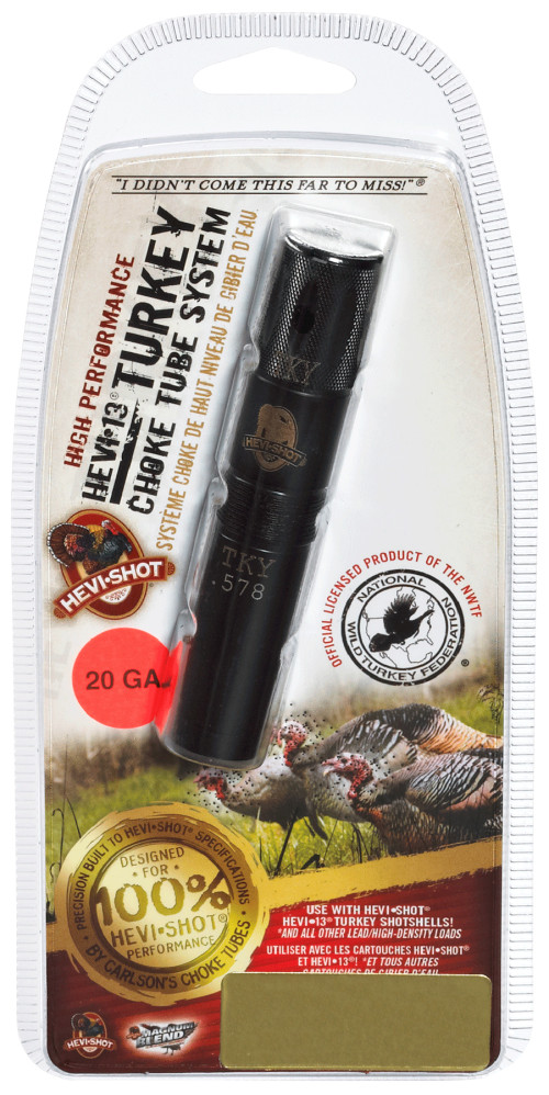 HEVI-Shot 230123 Hevi-Choke Turkey Benelli Crio Plus 20 Gauge Extended Range Ported 17-4 Stainless Steel