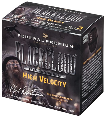 Federal Premium Black Cloud 12 ga 3 1.1 oz 3 Round