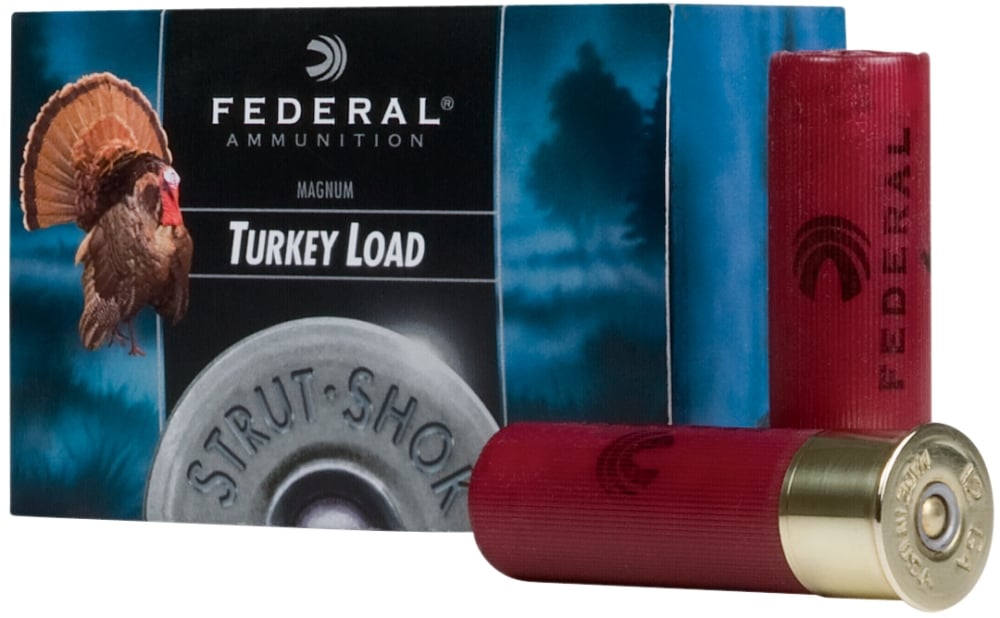 Federal Strut-Shok Turkey 12 ga 3.5 2 oz 4 Round