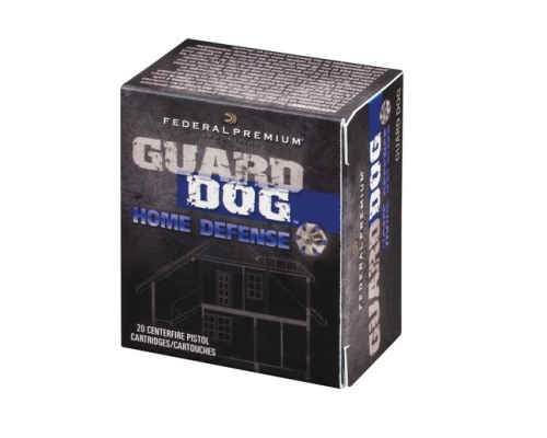 Federal Guard Dog 20RD 165gr 45 Auto