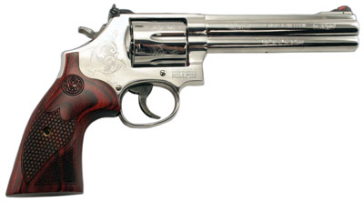 Smith & Wesson Model 686 Exclusive 6 357 Magnum Revolver