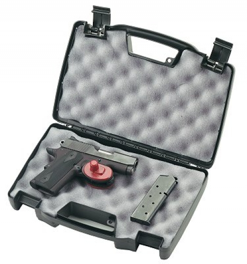 Plano Black Single Pistol Case