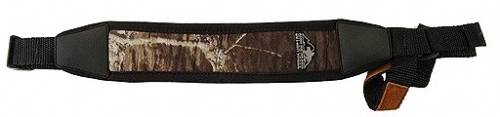 Butler Creek Easy Rider Sling made of Mossy Oak Break-Up Neoprene with Sharkskin Back, 48 OAL, 2.50 W & Adjustable Desig