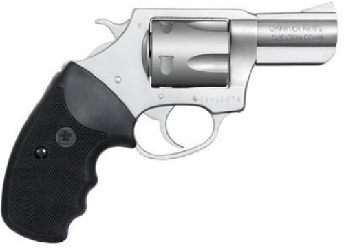 Charter Arms Pitbull Stainless 2.3 40 S&W Revolver