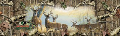 Mossy Oak Graphics Dream Team One-on-One Window Grap