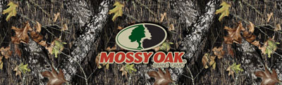 Mossy Oak Graphics Mossy Oak Camo & Logo Window Grap