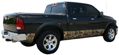 Mossy Oak Graphics 10007SMBI Rocker Panel Kit 12x22 Vinyl MOB