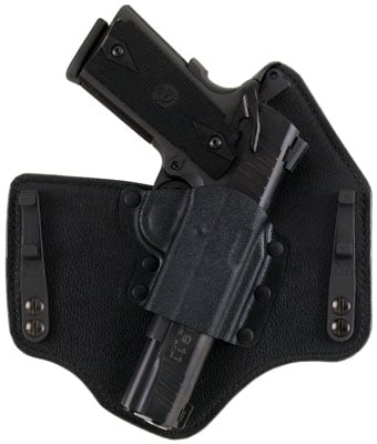 Galco KT440B KingTuk Deluxe Black Kydex/Leather IWB 3-4 Springfield XD Right Hand
