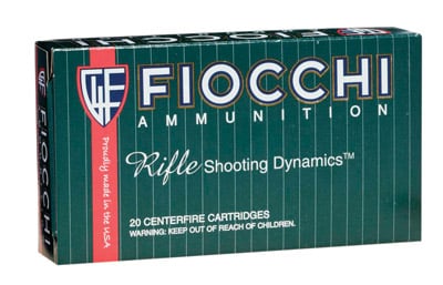 Fiocchi FULL METAL JACKET 308 Winchester (7.62 NATO) Pointed