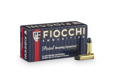 Fiocchi PISTOL SHOOTING DYNAMICS .38 Spc Lead Round Nose