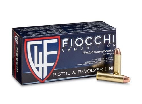 Fiocchi PISTOL SHOOTING DYNAMICS 357 Mag JHP 158gr  50rd box