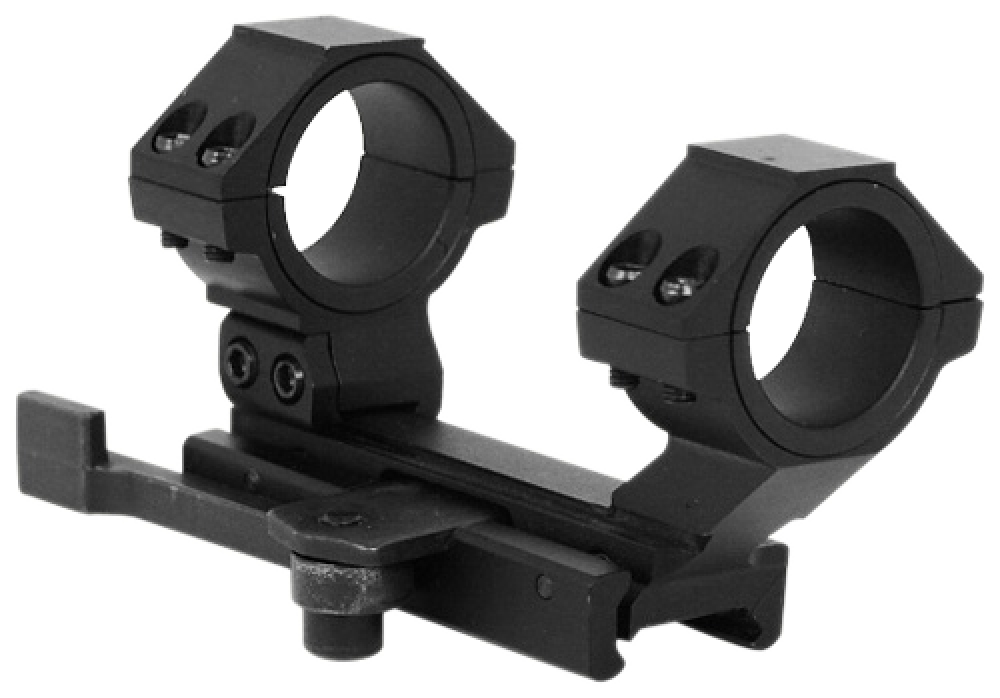 NcSTAR Marcq Quick Release AR-15/M16 30mm-1 Inch Mount Set