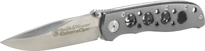 Smith & Wesson Knives Extreme Ops Folder 400 Stainles