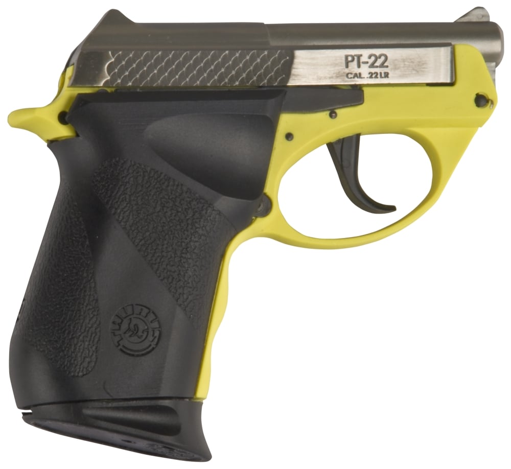Taurus 1220039PLYF M22 .22 LR Stainless YLLW FRM