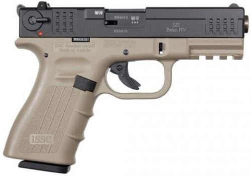 ISSC M22 Desert 10+1 .22 LR 4
