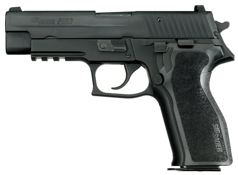 Sig Sauer 226R-40-B-CA P226 Nitron 10+1 .40 SW 4.4