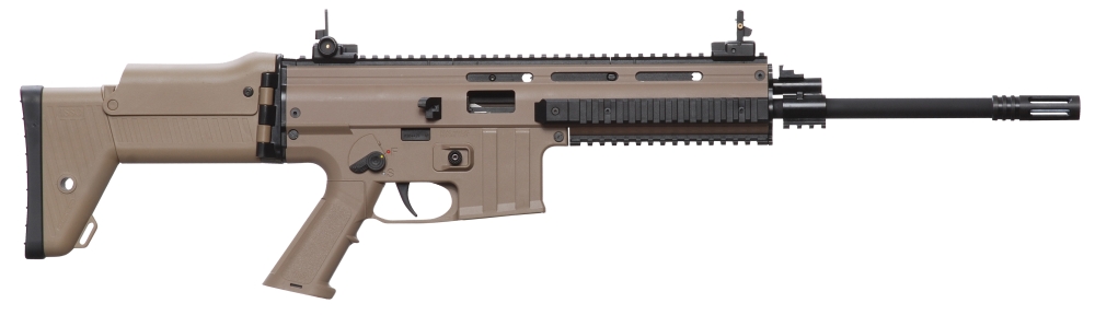 ISSC M211003 MK22 RFL 16 .22 LR Desert Camo 22rd