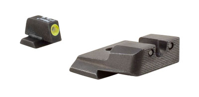 Trijicon HD Night Set 3-Dot for S&W M&P Green/Yellow Outline Tritium Handgun Sight