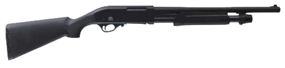 Akkar 300 Pump 12GA 3 5+1 Capacity 18.5 Barrel Syn