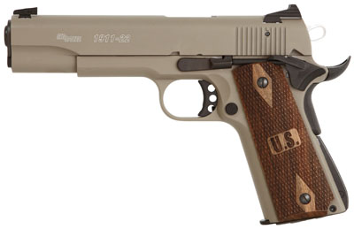 Sig Sauer 1911-22-FDE 1911 Flat Dark Earth 10+1 .22 LR  5