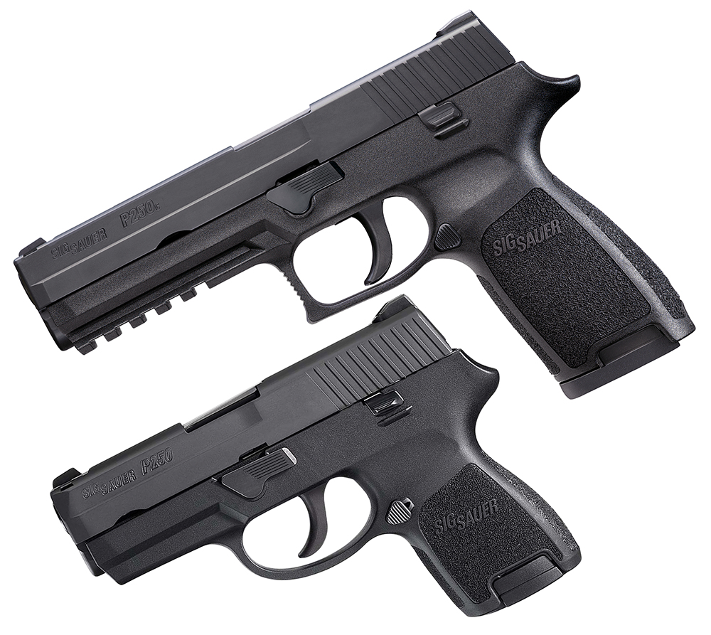 Sig Sauer 250F-40-2SUM-C P250 2SUM 14+1/10+1 40S&W 4.7/3.6