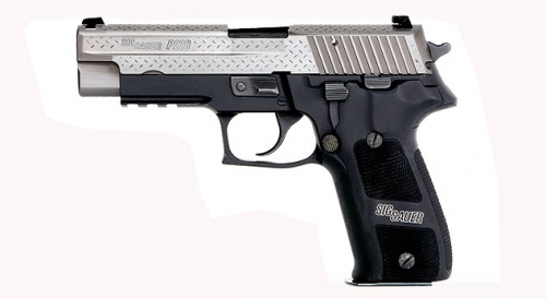 Sig Sauer P226 9mm Diamond Plate Back in Stock