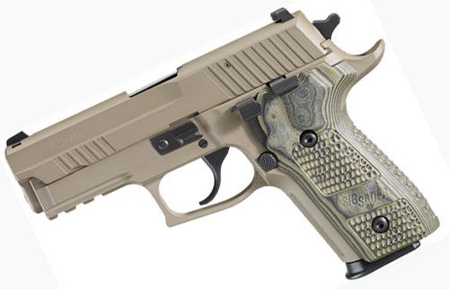 Sig Sauer E29R-40-SCPN P229 Scorpion 12+1 40S&W 3.9