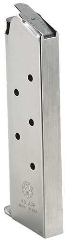 Ruger SR1911 7rd 45 ACP Stainless Steel