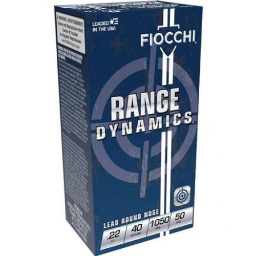 Fiocchi .22 LR  40 GR 50 Rd/Bx