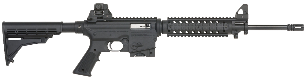 Mossberg & Sons 715t Flat-Top 10+1 .22 LR 16.25