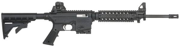 Mossberg & Sons 715T Flat Top Tactical 22 Long Rifle Semi Auto Rifle