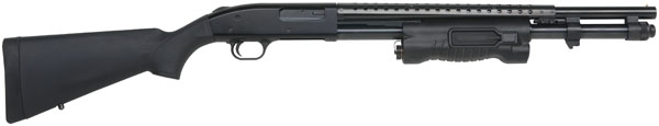 Mossberg & Sons 590SP 12g 20 9SH CB LIGHT