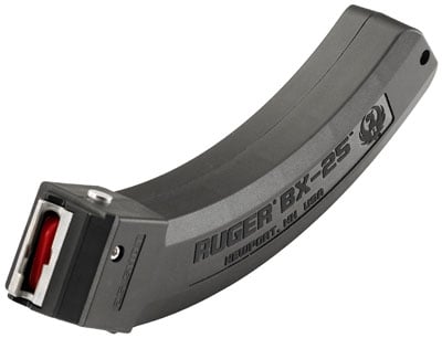 Ruger 90361 10/22 Magazine 25RD .22 LR