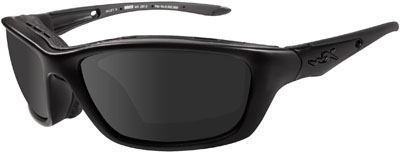 Wileyx Eyewear Brick Safety Glasses Matte Black