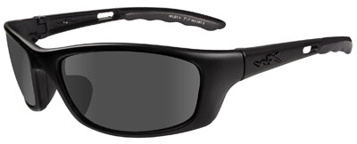 Wileyx Eyewear P-17 Safety Glasses Matte Black