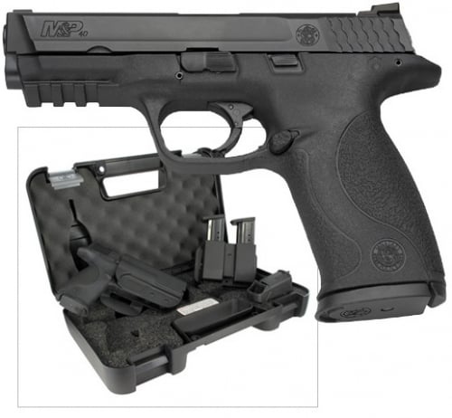 Smith & Wesson M&P CARRY & RANGE KIT 10+1 40Smith & Wesson 4.25 MASSACHUSETTS TRIGGER