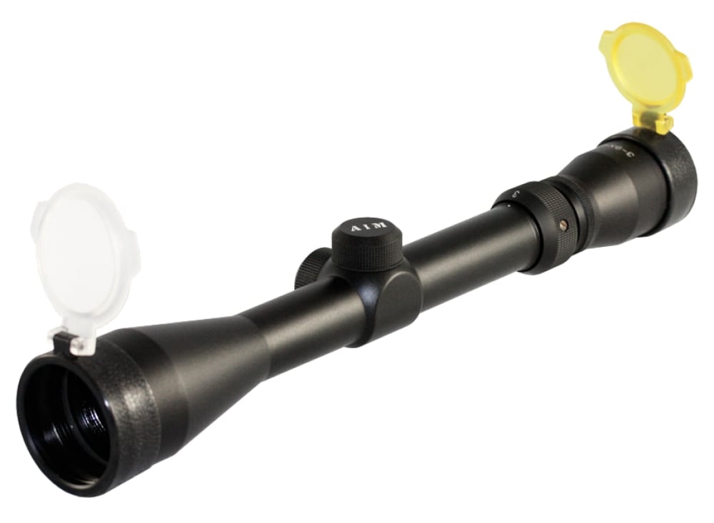 Aim Sports Sniper Tactical 3-9x 40mm AO Rifle Scope