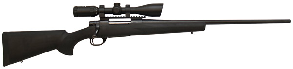 Howa-Legacy Combo Bolt 243 Winchester Hogue OverMolded
