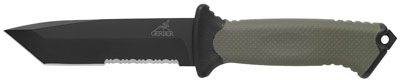 Gerber Prodigy Fixed 420 Stainless Tanto Blade Textur